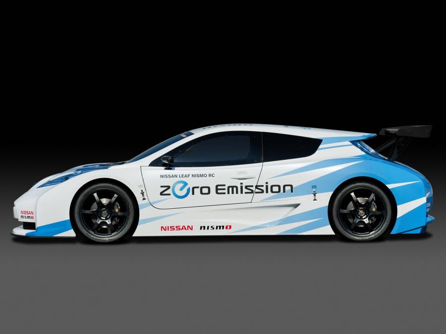  Nissan Leaf RC by Nismo 2011 года  (фото 14 из 33)